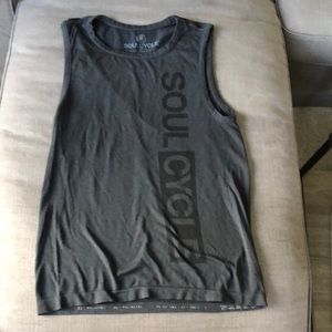Soul cycle workout tank